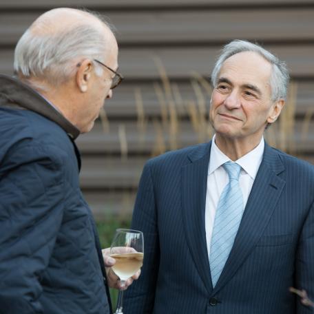 President Zimmer at Forum Dinner