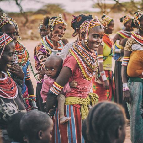 Maasai Women