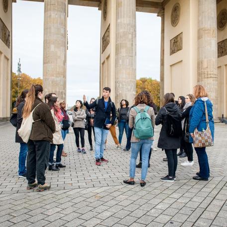 lecture on the PICS Berlin Trip